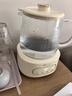小熊（Bear）全玻璃养生壶 纯玻璃煮茶壶恒温壶 多功能炖煮花茶壶烧水壶 1.5L YSH-H15L2 实拍图