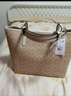 蔻驰（COACH）【品牌直供】女士CITY33大号托特包单肩包CV976送女友520礼物 实拍图