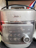 美的（Midea）【价保618】有钛0氟低脂电压力锅6L家用6-8人高压电饭锅0涂层316L快排气饭锅炖煮煲汤MY-C6650F 实拍图