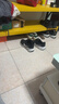 耐克NIKE男子跑步鞋REVOLUTION 7运动鞋春夏款FB2207-001黑白44 实拍图