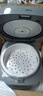 美的（Midea）电饭煲大布丁0涂层电饭锅4升316L母婴级不锈钢内胆3-4人家用多功能无涂层微压智能RE487S品牌官方 实拍图