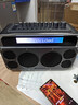 BOGASING国家补贴【Top榜】S8Pro Max便携式蓝牙音箱三分频家用音响户外无线HIFI发烧级桌面音箱超重低音炮 珍珠银【无损高音质-续航15h】 7核发声/三重音效/蓝牙5.3 实拍图