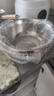 【加深特厚】食品级不锈钢盆子加厚打蛋和面盆洗菜盆家用油盆 三件套：加深加厚【26-28-30cm】 实拍图