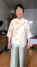 秋芙罗妈妈夏装套装休闲宽松50岁60洋气中老年女装70岁80高端气质衣服 实拍图