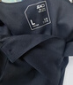 京东京造夏季运动短袖男士t恤polo衫男跑步健身户外速干衣服 黑色 3.0 M 实拍图
