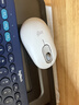 罗技（Logitech）时尚系列 POP MOUSE无线鼠标 蓝牙鼠标 办公鼠标-烟云灰 实拍图