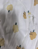 童泰婴儿连体衣春秋季纯棉衣服初生宝宝蝴蝶哈衣和尚服黄色52cm 实拍图