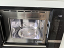 西门子（SIEMENS）嵌入式微波炉 8种自动烹饪程序 易清洁 20L  家用蒸烤箱系列BE525LMS0W 实拍图