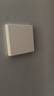 Aqara智能开关D1单火单键智能家居遥控已接入米家APP/苹果HomeKit 白色 实拍图