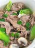中农顺 宁夏固原黄牛肉片1斤雪花肥牛日式烤肉涮寿喜火锅食材 源头直发 实拍图