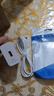 圣希顿240W超级充电快充套装120W/66W适配华为mate60/50/40pro p50p60p70nova10快充头适用荣耀9安卓平板 套装【240W快充电器+1.0米6A线】 实拍图