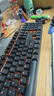 雷柏（Rapoo）V500PRO单光版 有线背光机械键盘 104键全尺寸游戏电竞笔记本电脑办公吃鸡全键无冲键盘 茶轴 实拍图