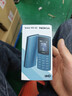 NOKIA新105 4G 全网通移动联通电信 老人老年按键直板学生儿童备用戒网手机 双卡双待  蓝色 实拍图