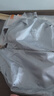 骆驼（CAMEL）轻便双肩背包男纯色折叠包户外休闲旅行登山包女 133DB02006 浅灰 实拍图