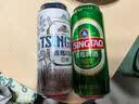 青岛啤酒（TsingTao）经典拉格500ml*8罐+全麦白啤500ml*2罐 礼盒装 实拍图