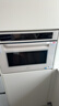 美的（Midea）可爱多GC5Pro【0残水】嵌入式微蒸烤炸炖一体机 2600W大蒸汽 纯平全嵌空气炸家用蒸烤箱 实拍图