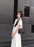 viney斜挎包包女包牛皮链条包轻奢单肩包生日礼物高级感送女友老婆老婆 【黑色】高档洋气品牌小方包 实拍图