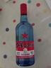 红星二锅头 蓝瓶绵柔8陈酿 清香型白酒 43度 500ml 单瓶装 纯粮口粮酒 实拍图