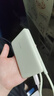vivo 33W自带线充电宝 薄荷绿 10000mAh 3C认证可上飞机 跨品牌快充兼容 适配iqoo华为小米oppo苹果 实拍图