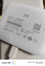 中兴（ZTE）5G随身wifi移动UFI 无线上网卡 5g免插卡可换卡路由 无限随行车载 笔记本流量卡托 F50/MU300 实拍图