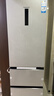 卡萨帝（Casarte）揽光406L三开门冰箱超薄零嵌入式一级能效BCD-406WLCD3M4GDU1国家补贴 实拍图
