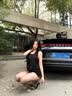 涞觅润丝【极光】高腰无缝裆丝袜超薄款丝滑反光油亮连裤袜珠光性感打底女 黑色 带脚形 隐秘发货 1双 L 高腰无缝闭裆L码(170-185CM) 实拍图