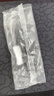uni三菱【热门商品】 uni-ball AIR黑科技黑色中性笔0.5黑笔签字笔商务直液式水性笔 UBA-188M 3支 实拍图