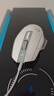 罗技（G）G502 X LIGHTSPEED无线游戏鼠标-白色 混合微动HERO引擎 经典爆款 打瓦三角洲无畏契约必备 实拍图