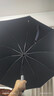 左都（ZUODU）全自动雨伞环扣反向伞大号加固加厚结实防风晴雨两用折叠超大双人 实拍图