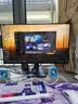 HKC 27英寸2K原生320Hz高刷FastIPS硬件低蓝光HDR400电竞游戏10bit无畏契约旋转升降台式显示器银河V7 实拍图