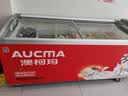 澳柯玛（AUCMA）602L雪糕柜商超卖场海鲜生鲜速冻保鲜冰柜商用玻璃门冷冻展示柜零下30℃1级能效SD-602 实拍图