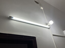 佛山照明大功率LED灯泡30W节能灯具E27螺口6500K白光柱形 实拍图