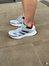 adidas adizero RC 4超轻缓震训练备赛体测薄底竞训跑鞋阿迪达斯   白色/黑色/浮点灰   43 实拍图