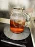 苏氏陶瓷高硼硅泡茶壶泡花茶耐高温可煮茶壶不锈钢盖1700ml凉水壶 实拍图