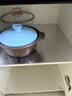京东京造 铝箔厨房防油贴纸橱柜防水耐高温垫防潮灶台面隔热保护膜0.6*6米 实拍图