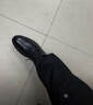 奥康（Aokang）皮鞋男英伦风秋季男鞋系带商务正装鞋男士低帮鞋子 黑色41码 实拍图