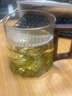 泥也茶杯绿茶泡茶器月牙自滤大容量高硼硅玻璃茶具家用办公男士 实拍图