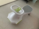babycare扭扭车防侧翻儿童溜溜车摇摇车宝宝滑行玩具车3-6岁 辛德白音乐款 实拍图