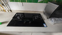 华帝【推荐升级新品123D】双定时燃气灶天然气嵌入式5.2kW猛火煤气炉双灶具灶台i10101D 实拍图