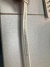 绿联六类网线 扁平千兆网络宽带线 CAT6类家用电脑路由器隐藏走线 8芯双绞成品跳线 0.5米 白色25003 实拍图