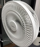 美的（Midea）【品质推荐】七叶轻音柔风电风扇/家用省电落地扇/台式电扇/广角摇头节能宿舍小型风扇 SAE35CA 实拍图