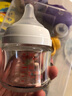 贝亲（Pigeon）【新生儿第一个奶瓶】玻璃奶瓶宽口径奶瓶80ml SS号奶嘴 0月+ 实拍图