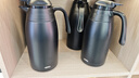 膳魔师（THERMOS）保温壶2000ml男女士商务家用热水壶暖瓶伴手礼生日礼物THX-黑色 实拍图