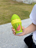 迪漫奇户外玩具不洒漏液泡泡杯吹泡泡水夏日神器儿童无毒手持泡泡棒2杯 实拍图