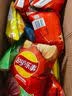 乐事（Lay's）经典/大波浪/奇多系薯片 玉米棒40g/50g 单袋装办公室休闲零食 大波浪铁板鱿鱼味40克 实拍图