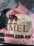 骆驼（CAMEL）母亲节礼物瑜伽健身运动五件套女装 A7S1UL8135蜜桃粉XXXL 实拍图