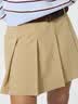 优衣库打褶裙裤女装/休闲裤裤子483766 483766/31米色 2XL 实拍图