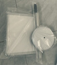 豪思克普 指示牌立式A3【银色圆角】引导牌水牌广告展示牌落地不锈钢标识牌会议指示牌 实拍图