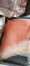 泰明扬新疆三文鱼中段原切 去皮去骨刺国产虹鳟 整块切片非即食冷冻冰鲜 【去皮原切】净重 960g /3盒 冷冻【可以存放】 实拍图
