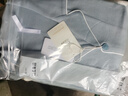 红豆居家男士40S精梳紧密赛络纺220g加厚纯棉睡衣男家居服 薄雾蓝 2XL 实拍图